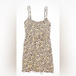 NWT American Eagle Sunflower Sun Dress